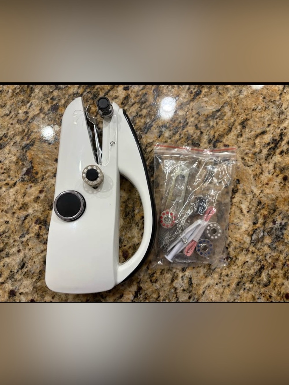Mini Handheld Sewing Machine (New) - Picture 3 of 4